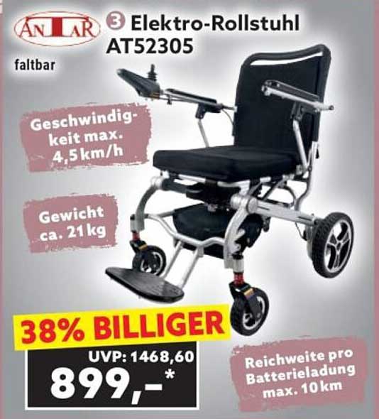 Elektro-Rollstuhl AT52305