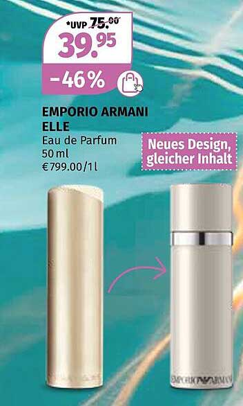 EMPORIO ARMANI ELLE Eau de Parfum 50 ml