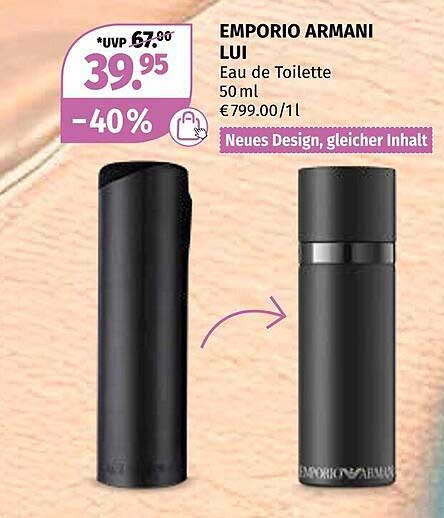 EMPORIO ARMANI LUI Eau de Toilette 50 ml