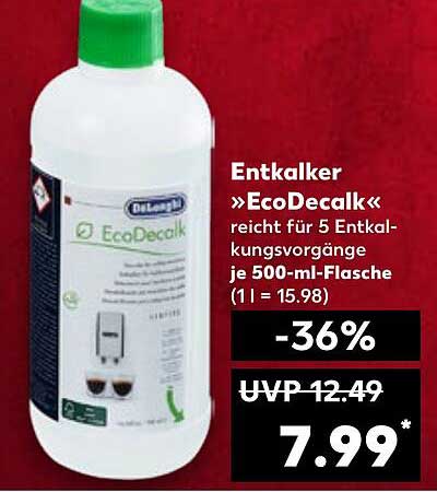 Entkalker »EcoDecalk« 500-ml-Flasche