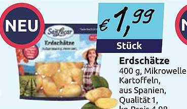Erdschätze – Mikrowelle Kartoffeln, 400 g