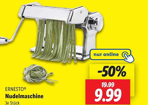 ERNESTO® Nudelmaschine