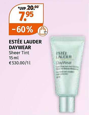ESTÉE LAUDER DAYWEAR Sheer Tint 15 ml