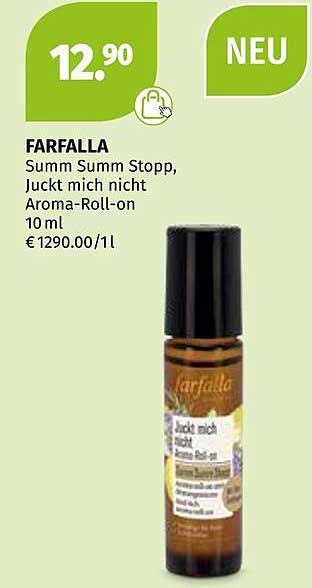 Farfalla Summ Summ Stopp, Juck mich nicht Aroma-Roll-on 10 ml