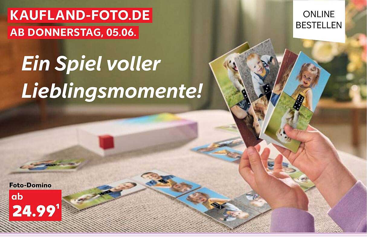 Foto-Domino – Ein Spiel voller Lieblingsmomente!