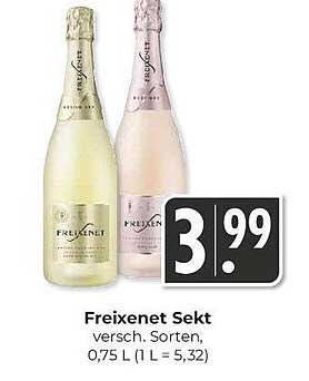 Freixenet Sekt - verschiedene Sorten, 0,75 L