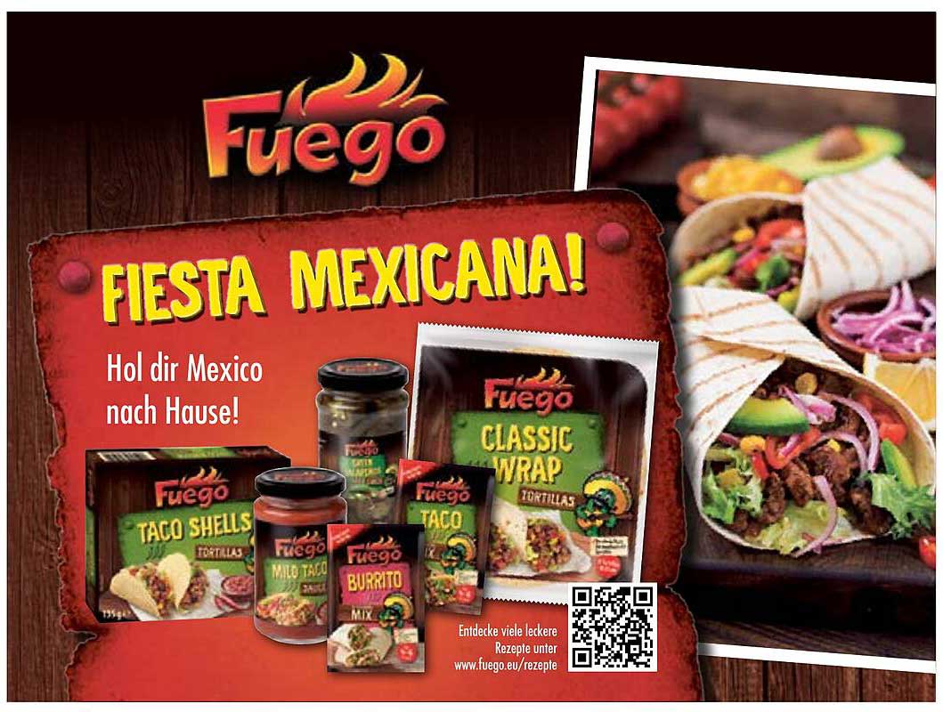 Fuego Fiesta Mexicana – Hol dir Mexico nach Hause!
