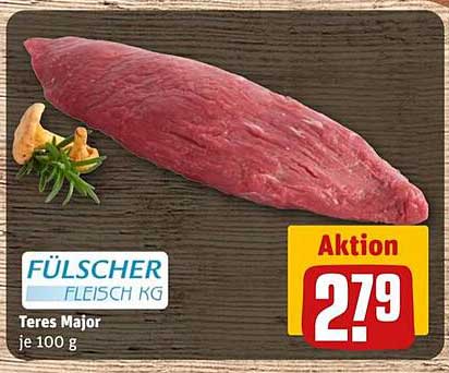 Fülscher Fleisch KG Teres Major je 100 g