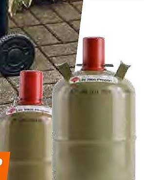 Gasflasche 5 kg - Ideal für Grill und Camping