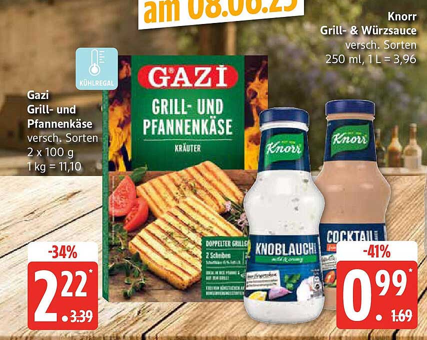 Gazi Grill- und Pfannenkäse 2 x 100 g