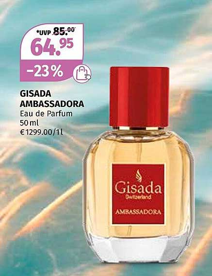 Gisada Ambassadora Eau de Parfum 50 ml