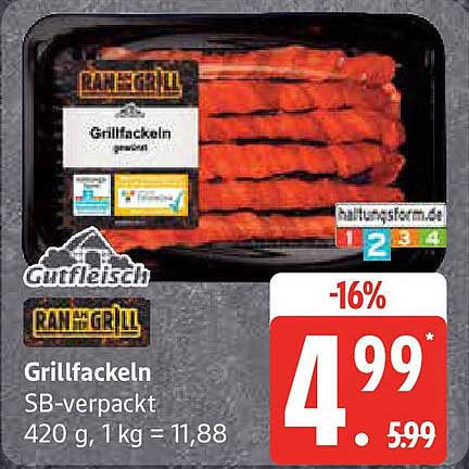 Grillfackeln SB-verpackt