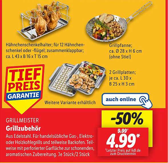 GRILLMEISTER Grillzubehör