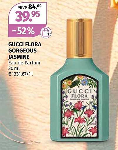 GUCCI FLORA GORGEOUS JASMINE Eau de Parfum 30 ml