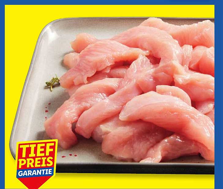 Hähnchenbrustfilet, tiefgefroren