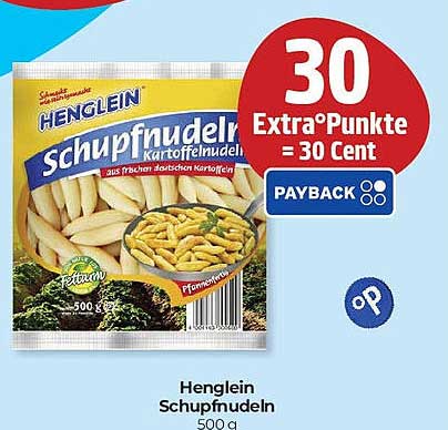 Henglein Schupfnudeln 500 g