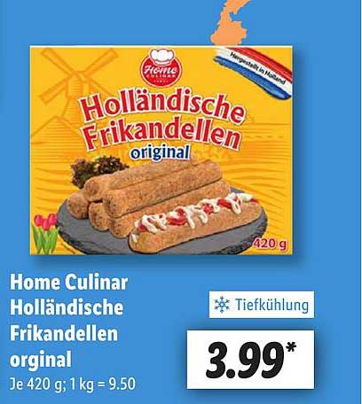 Home Culinar Holländische Frikandellen original