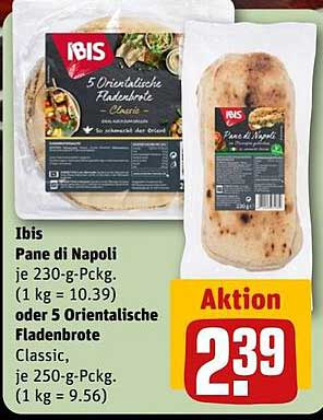 Ibis Pane di Napoli oder 5 Orientalische Fladenbrote