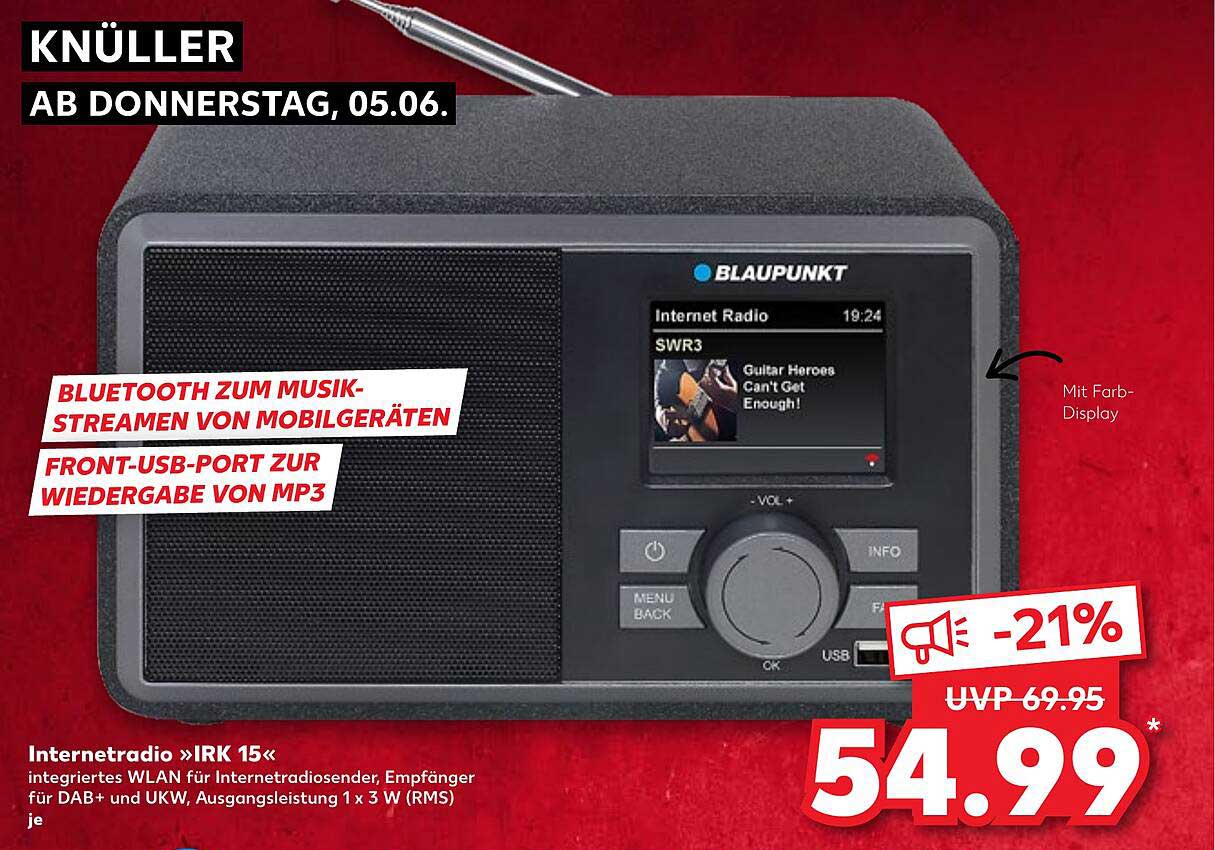 Internetradio »IRK 15«
