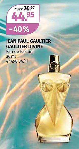 JEAN PAUL GAULTIER GAULTIER DIVINE Eau de Parfum 30 ml