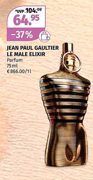 JEAN PAUL GAULTIER LE MALE ELIXIR 75 ml Parfum