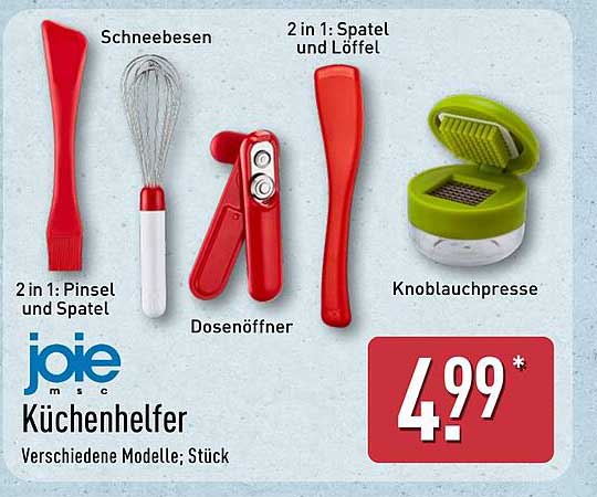 joie Küchenhelfer - Verschiedene Modelle; Stück