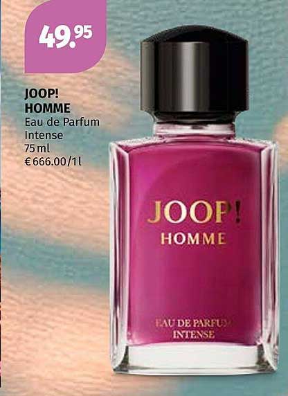 JOOP! HOMME Eau de Parfum Intense 75 ml