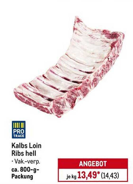 Kalbs Loin Ribs hell