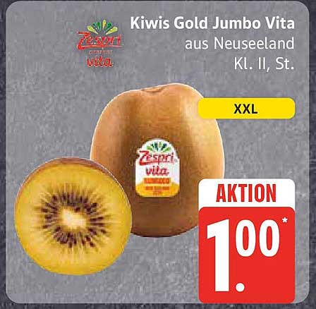 Kiwis Gold Jumbo Vita aus Neuseeland - XXL
