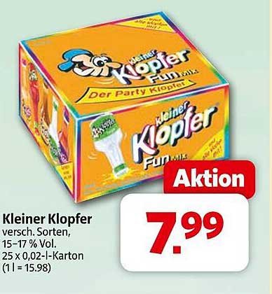 Kleiner Klopfer – Der Party Klopfer