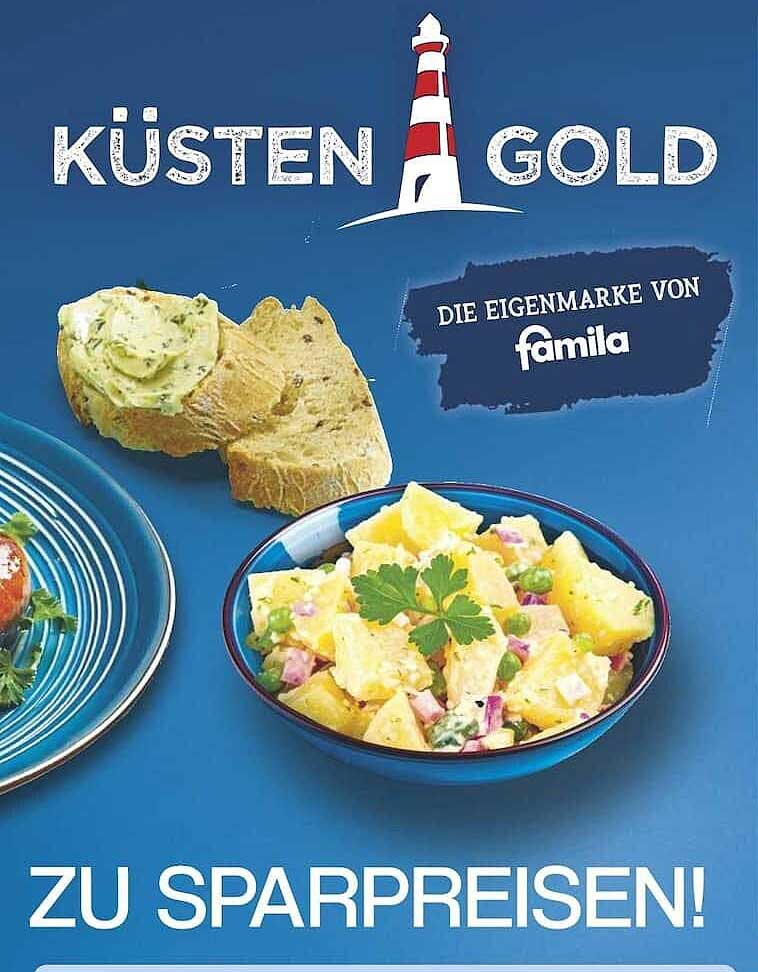 KÜSTEN GOLD - Die Eigenmarke von Famila