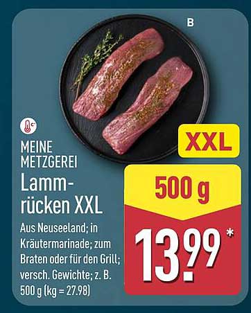 Lammrücken XXL