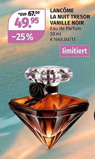 LANCÔME LA NUIT TRÉSOR VANILLE NOIR Eau de Parfum 30 ml