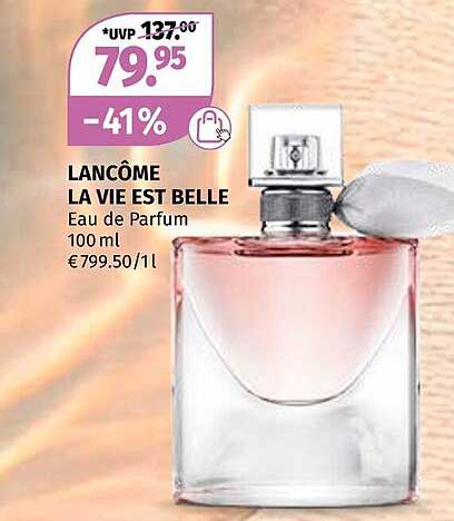 LANCÔME LA VIE EST BELLE Eau de Parfum 100 ml