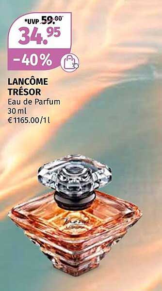 LANCÔME TRÉSOR Eau de Parfum 30 ml - jetzt nur 34,95 €