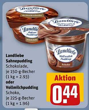 Landliebe Sahnepudding Schokolade 150-g-Becher