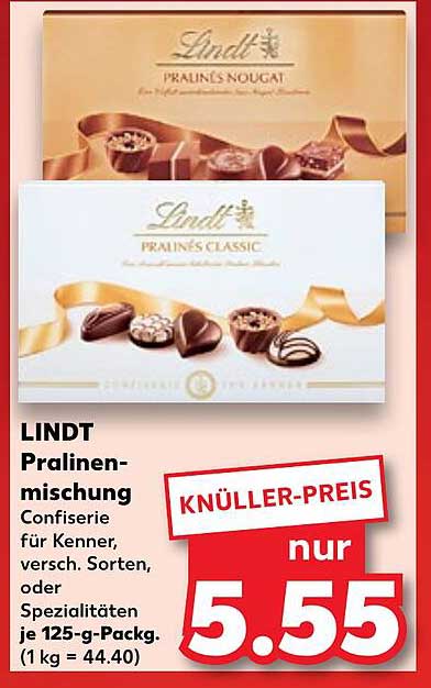 LINDT Pralinenmischung