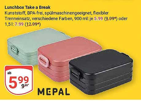 Lunchbox Take a Break