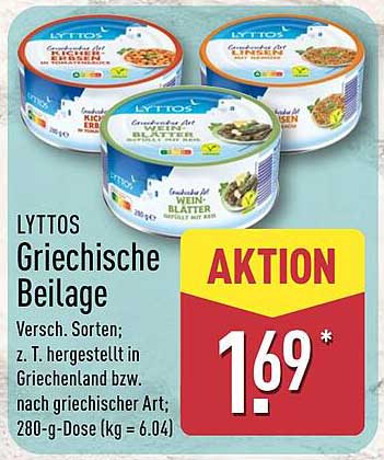LYTTOS Griechische Beilage