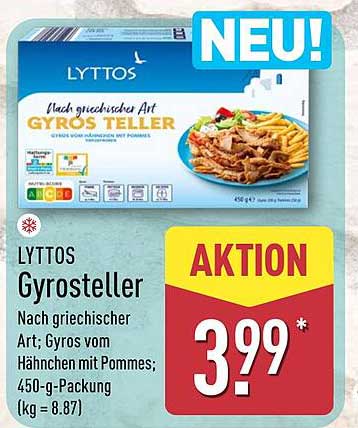LYTTOS Gyrosteller nach griechischer Art