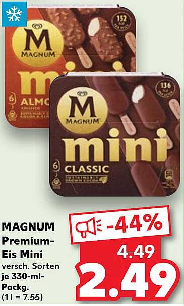 MAGNUM Premium-Eis Mini