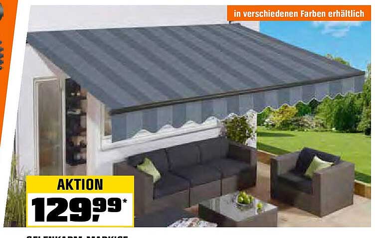 Markisen für den perfekten Sonnenschutz