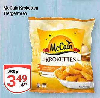 McCain Kroketten Tiefgefroren 1.000 g