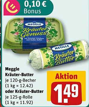 Meggle Kräuter-Butter