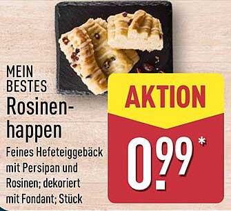 Mein Bestes Rosinenhappen