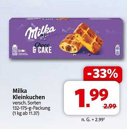 Milka Kleinkuchen - vielfältiger Genuss für jeden Anlass