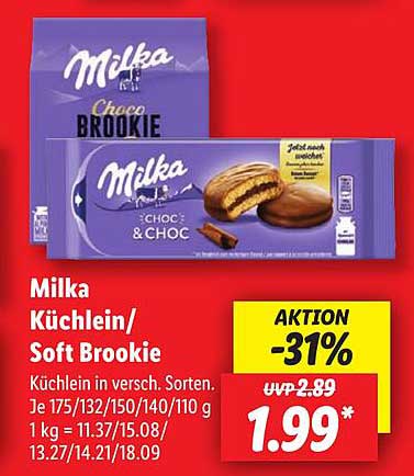 Milka Küchlein / Soft Brookie