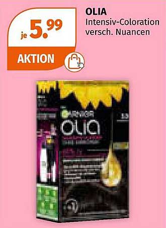 OLIA Intensiv-Coloration versch. Nuancen
