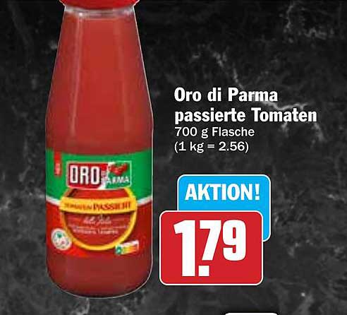 Oro di Parma passierte Tomaten 700 g Flasche