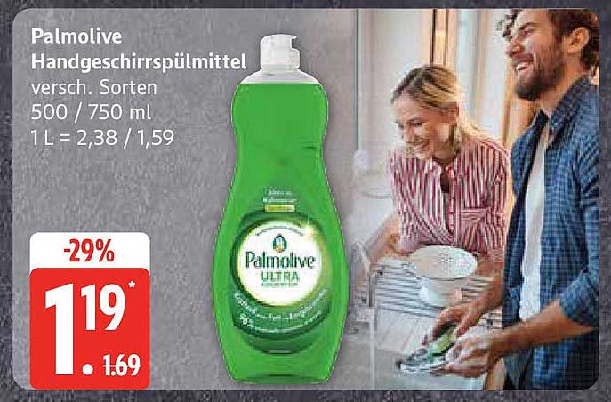 Palmolive Handgeschirrspülmittel